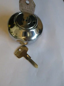 Nissan / Datsun Roadster, Patrol 1000 / 5000 Series Lock Key Blank. - Bild 1 von 4