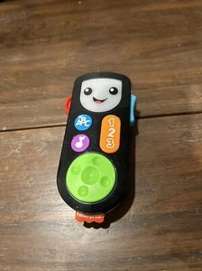 Fisher Price Laugh and Learn Baby Toddler Stream Learn Remote USED - Picture 1 of 6