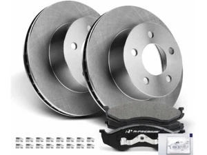 Front Brake Pad and Rotor Kit For 1990 Jeep Wagoneer 4.0L 6 Cyl HM134KZ - Picture 1 of 1