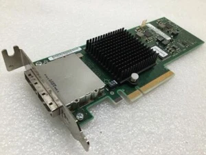 Sun Oracle 8 Port 6Gb/s Dual Port SAS SATA Raid HBA Card Adapter PCIe - Picture 1 of 4