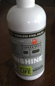 Better Life Stainless Steel Cleaner And Polish - 16  fl oz - Picture 1 of 3
