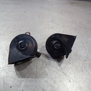 BMW Mini Cooper R55/R56/R57 2006-2013 PAIR of OEM Horns Sirens Klaxons - Picture 1 of 8