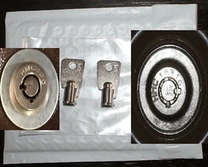 HMC12001 to HMC12250 2-NEW KEYS FOR Protex Gun Wall Safe Homak. Replacement KEY - Picture 1 of 5