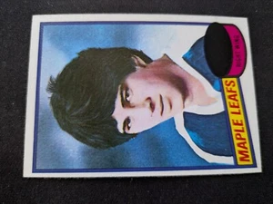 1980-81 Topps Hockey Card # 242 Rick Vaive RC - Toronto Maple Leafs (NM) - Picture 1 of 3