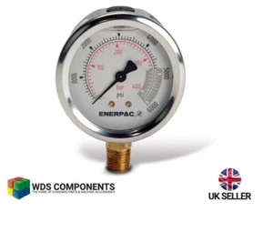 Enerpac Pressure Gauge G2517L - Retired Stock - Picture 1 of 1