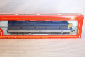 HO Scale IHC, E8A Diesel Locomotive, DUMMY, Chesapeake & Ohio, Blue #4012 - 1949 - Picture 1 of 4