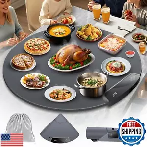 Upgraded Warming Mat for Food,Extra Large Food Warming Mat,Roll Up Electric W - Picture 1 of 5