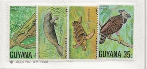 GUYANA Sc 267-70 NH issue of 1978 - ANIMALS, BIRDS - Picture 1 of 1