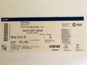 Konzertkarten Kastelruther Spatzen - Bild 1 von 1