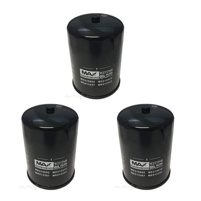 WESFIL NIPPON MAX OIL FILTER FOR MITSUBISHI PAJERO 4M40T TRITON MK ML 4M40 4M41T - image 1 of 1