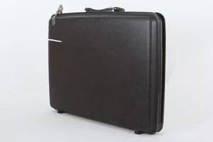 Samsonite Valigetta Vintage Nera Rigida Valigia S  - Foto 1 di 11