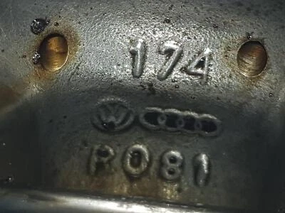 059107065BJ piston AUDI Q7 4L 3.0 TDI 2007 1956508 Foto 1 de 4