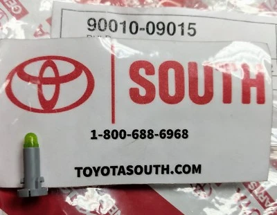 Toyota OEM 03-09 4Runner Perilla de Control Reloj Tablero Pantalla Bombilla 90010-09015 Tipo A Foto 1 de 4