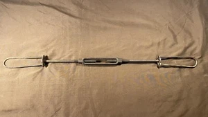 Antique Buck Bow Saw Turnbuckle Tensioner Logger Logging Lumberjack Tool Part - Picture 1 of 8