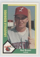 1990 CMC AAA/ProCards A & AA Packs Rod Brewer #112
