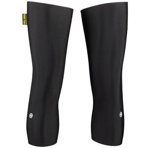 ASSOS Knee Warm Black Knee Warmers For Cycling