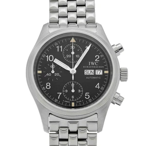 IWC Mechanical Flieger Chronograph IW370603 black WATCH 651660 - Picture 1 of 6