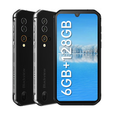 Blackview BV9900E Rugged Smartphone 6GB+128GB Helio P90 48MP+16MP Camera 5.84"