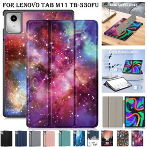 Smart PU Leder Tasche für Lenovo Tab M11 TB-330FU Tablet 11" Stoßfest Cover - Bild 1 von 22
