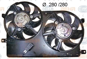 Mahle 8EW 351 040-731 FAN RADIATOR FITS FIAT PALIO 1.3 JTD +A - Picture 1 of 4