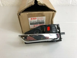 SUZUKI VITARA 2015 - 2022 FAHRER TÜR INNENGRIFF CHROM NEU ORIGINAL - Bild 1 von 6