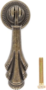 Binifimux 10-Pack Vintage Drawer Pulls Pendant for Cabinet Table Cupboard - Picture 1 of 12