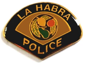 La Habra, Ca Departamento de Policía Alfiler Retirado Mini Alfiler de Policía Parche Sombrero Solapa Alfileres@ - Imagen 1 de 1