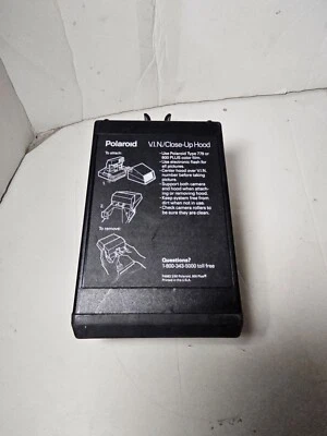Polaroid VIN Close Up Macro Hood Attachment for 600 Series Cameras NOS MINT V25 - Image 1 of 4