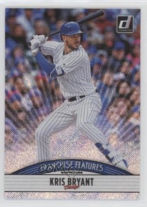 2019 Panini Donruss Franchise Features Rapture Kris Bryant Nick Senzel Rookie RC