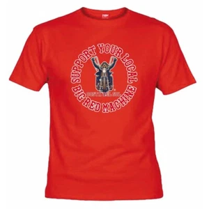 49 Hells Angels Biker Rot T-Shirt Support81 Costa del Sol - Bild 1 von 3