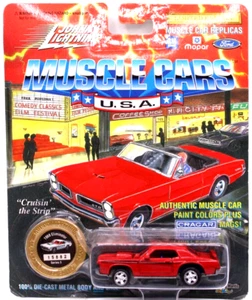Johnny Lightning Muscle Cars USA Series 5 1969 Cougar Eliminator red - Picture 1 of 4
