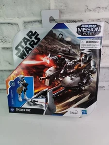 New Star Wars Speeder Bike -Mission Fleet Expedition- Scout Trooper Included - Picture 1 of 5