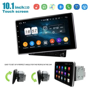 10.1inch Car Stereo Radio WIFI GPS MP5 Player Mirror Link Double 2DIN Android 10 - Picture 1 of 12