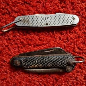 Marine Taschenmesser von 1943, Militär Englische Armee, 2.WK - Bild 1 von 8