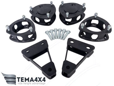 Kit de elevación delantera y trasera Tema4x4 50 mm para Subaru FORESTER SF 1997-2002 Legacy Foto 1 de 4