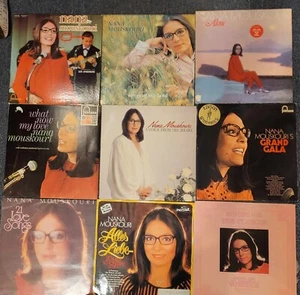 Vinyl lot: 9 LPs by Nana Mouskouri. All VG+ or better - Picture 1 of 1