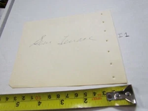 Gene Tenace autographed Cut - Picture 1 of 4