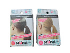 Ponytailers lot of 2 Scunci Colormatch  (GS268)