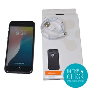Apple iPhone SE 2nd Gen 2020 A2296 Black 64GB Unlocked; SHOP.INSPIRE.CHANGE - Picture 1 of 7