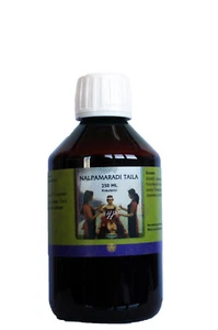 Nalpamaradi Taila 250ml, ayurvedisches Kräuteröl für Massage - Bild 1 von 1