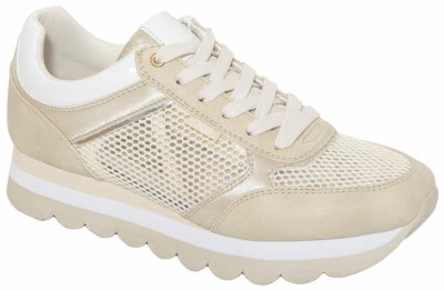 Xti 42485 sneakers pu combined beige  - Bild 1 von 4