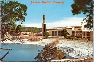Postcard NM Glorieta - Glorieta Baptist Assembly - Holcomb Auditorium - Picture 1 of 2
