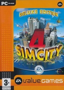 Sim City 4 Simcity Deluxe Edition ( PC- CD ROM) - Picture 1 of 1