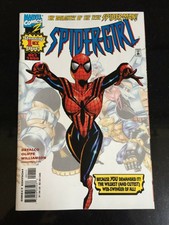 SPIDER-GIRL #1 (Marvel) 1st Mr Nobody. Kingpin app. Ollife/Williamson-a NM+ 1998