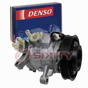 Denso AC Compressor & Clutch for 2008-2010 Jeep Grand Cherokee 3.7L 4.7L V6 lu