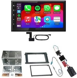Kenwood DMX6523DABS Android Auto CarPlay Einbauset für Porsche Cayenne bis 2006 - Bild 1 von 1