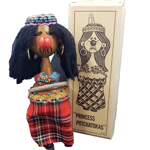 Prinzessin Potchatokas Volkskunst Puppe ~ Made in Japan - Kultur - Bild 1 von 5