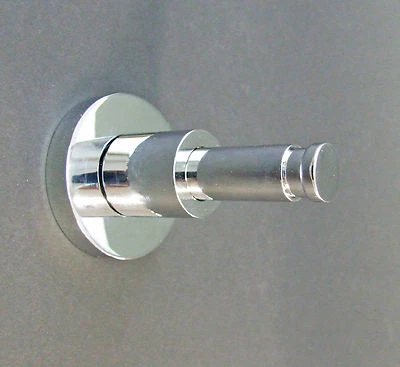 Handtuchhaken 1-fach verchromt HAYTA  Vpe=1 Stück - Bild 1 von 4