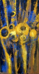 Summer in the city - Acryl auf Holz - um 2000 - 70 x 38 cm - Bild 1 von 4