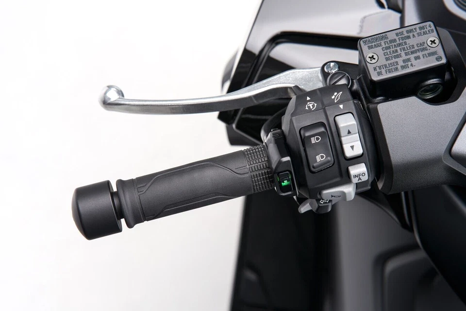 HONDA KIT MANOPOLE RISCALDATE PER FORZA NSS125-300-350             08T70-MJM-A02 - Imagen 1 de 1